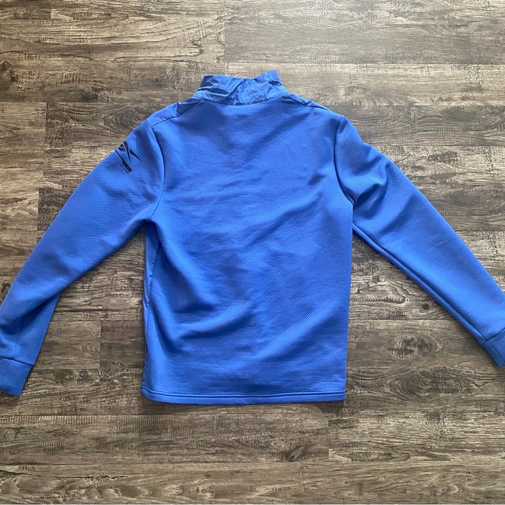 Reebok Blue 1/4 zip